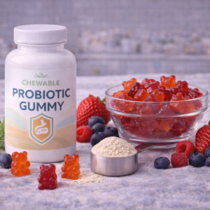 Chewable Probiotic Gummy