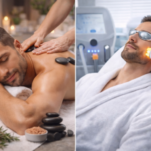 Men Stepping Up Package