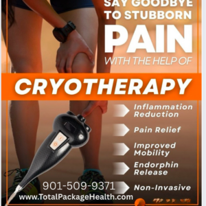 Cryo Pain Relief (Single Area focus)
