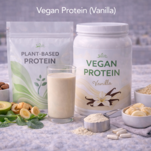 Vegan Protein (Vanilla)