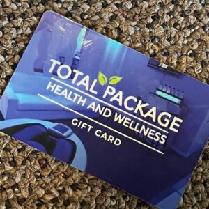 Spa Gift Certificate