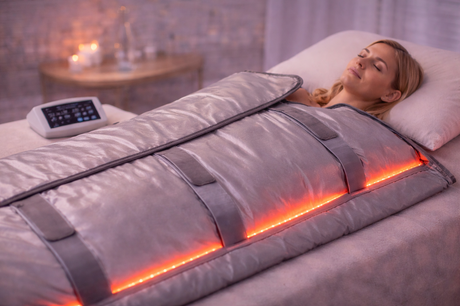 Infrared detox bodywrap