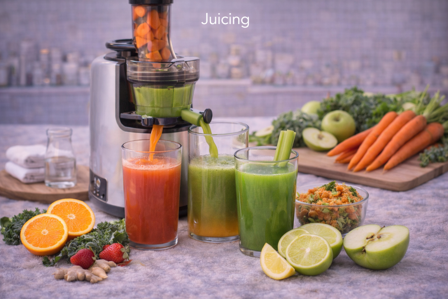 Juicing