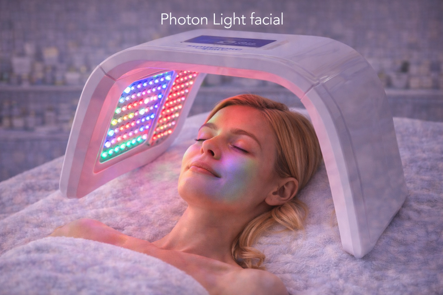 Photon Light facial